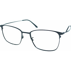 Gọng Kính Unisex Hợp Kim Nửa Gọng G1222 (54/18/143) - Đen