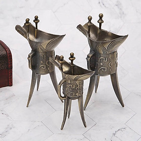 Mua Bộ 6 Ly Đồng 3 Chân Tần Thủy Hoàng