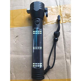 Mua Đèn pin siêu sáng 11 chức năng Solar Power Flashlight