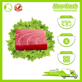 Cá Ngừ Đại Dương Saku 4A - Túi 1Kg