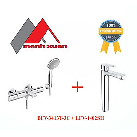 Mua Combo trọn bộ INAX BFV-3413T-3C + LFV-1402SH