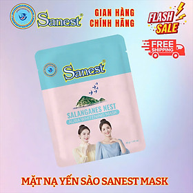 Hộp mặt nạ Yến sào dưỡng trắng da