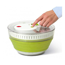 Mua Rổ quay rau Emsa BASIC  gập gọn  dung tích 4 lít Hàng chính hãng