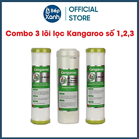 Mua Bộ lõi lọc thô Kangaroo số 1 2 3 - Hàng Chính Hãng