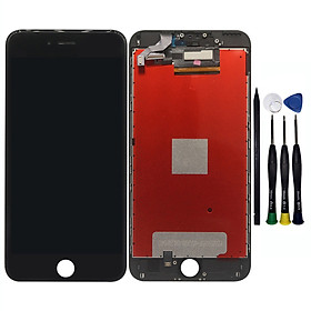 Màn hình LCD cho iP 6SPlus Màn hình cảm ứng lắp ráp thay thế 100% thử nghiệm không có pixel chết + công cụ miễn phí