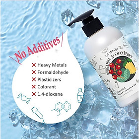 Dung Dịch Vệ Sinh Phụ Nữ CC Daily Feminine Wash Cooling And Refreshing Shower Gel (Bergamot & Cranberry) 330g