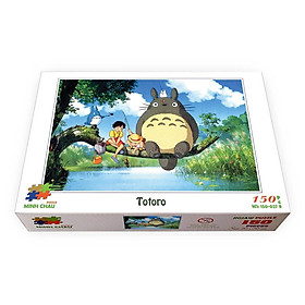 Bộ ghép hình hộp 150 mảnh-Totoro
