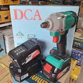 Mua MÁY SIẾT BULONG KHÔNG CHỔI THAN DÙNG PIN 20V/4AH*2 DCA ADPB298BM - HÀNG CHÍNH HÃNG