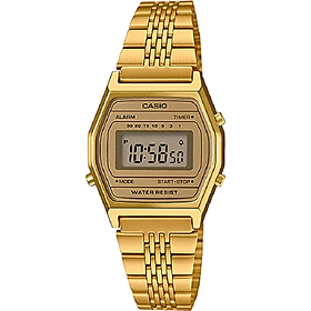 Đồng hồ nữ Casio điện tử dây thép LA690WGA-9DF (27mm)