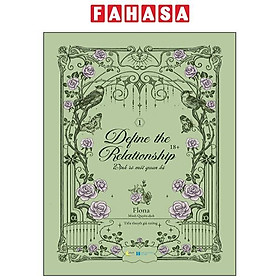 Sách - Define The Relationship - Định Rõ Mối Quan Hệ - Tập 1 (Tái Bản 2025)