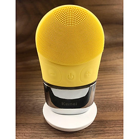 Máy rửa mặt KEMEI KM-1070 làm sạch da mặt, thúc đẩy hấp thụ dưỡng chất, tẩy trang hoàn hảo sử dụng được cho tất cả các loại da, nam nữ đều dùng được