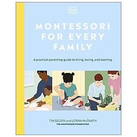 Hình ảnh sách Montessori For Every Family