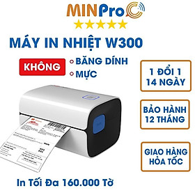 Mua Máy in nhiệt W300 in đơn hàng  tem mã vạch  hóa đơn  dùng giấy in nhiệt tự dính
