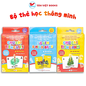 Sách thẻ học thông minh giúp trẻ nhận biết và ghi nhớ từ vựng - hình ảnh