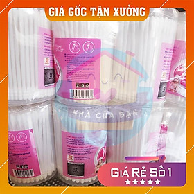 Mua 1 hũ tăm bông 160 que ngoáy ráy tai Yumy Kid cho trẻ em