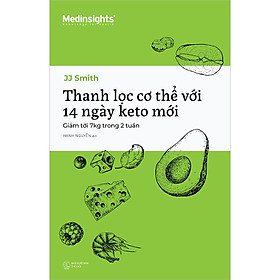 Sách Thanh Lọc Cơ Thể Với 14 Ngày Keto Mới