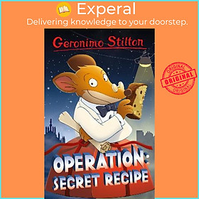 Sách - Geronimo Stilton: Operation: Secret Recipe by Geronimo Stilton (UK edition, paperback)