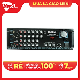 Mua Ampli Dalton DA 9700XM + Căp micro không dây + HÀNG CHÍNH HÃNG