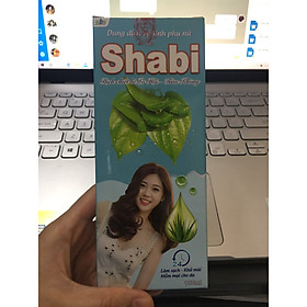 DUNG DỊCH VỆ SINH PHỤ NỮ SHABI - DUNG DỊCH VỆ SINH PHỤ NỮ LÀM HỒNG VÀ SE KHÍT VÙNG KÍN