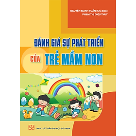 Sách - Đánh giá sự phát triển của trẻ mầm non