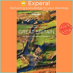 Sách - Lonely Planet Best of Great Britain by Damian Harper (US edition, paperback)
