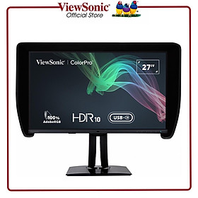 Mua Màn hình thiết kế đồ họa ViewSonic VP2785-2K 27 inch/ 2K/ IPS/ 100% Adobe/ USB Type-C/ Ergonommic - Hàng Chính Hãng