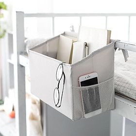 Bedside Pocket Bedside Hanging Basket Multifunction Organizer Caddy for Dorm