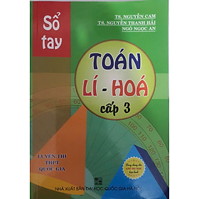 Sách Sổ Tay Toán Lí Hóa Cấp 3