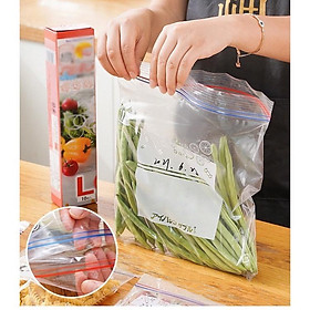 Mua Hộp Túi Zip Đựng Thực Phẩm Tái Sử Dụng Nhiều Lần Nội Địa Nhật
