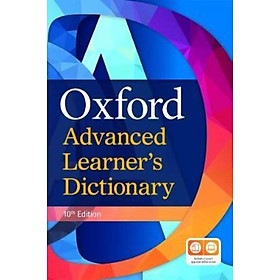 [Download Sách] Oxford Advanced Learner's Dictionary Papper pack - 10th Edition