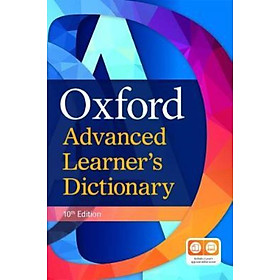 Hình ảnh Oxford Advanced Learner's Dictionary Papper pack - 10th Edition
