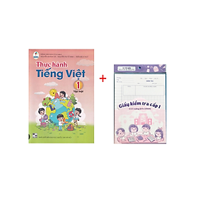 Sách - Thực hành tiếng việt 1 - tập 1 ( cánh diều )