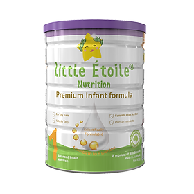 Sữa bột Ngôi sao nhỏ Little Étoile sô 1 0-6 tháng 800g