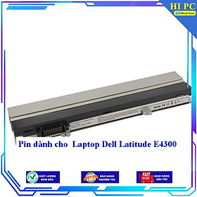 Pin dành cho Laptop Dell Latitude E4300  - Hàng Nhập Khẩu 