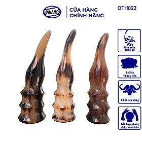 Mua Chóp sừng bò Châu Phi vật phẩm phong thủy (OTH022) giàu sang/phú quý/may mắn - Bày bàn làm việc hoặc trong nhà