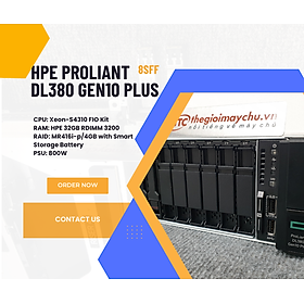 Mua Máy chủ HPE ProLiant DL380 Gen10 Plus