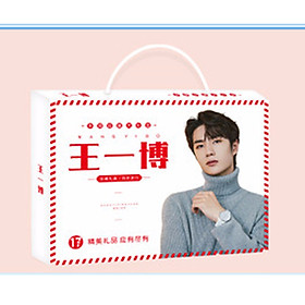 Hộp quà Vương Nhất Bác A5 17 món