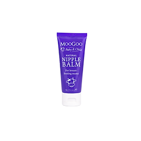 Baby Range - Nipple Balm 50g (Mudder Udder) Baby Range - Kem dưỡng núm vú cho mẹ 50g (Mudder Udder)