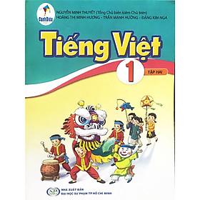 Sách - Tiếng Việt 1 - Cánh Diều (bán kèm 1 bút chì)