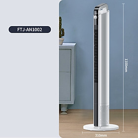 Quạt điều hòa màn LED có cảm ứng, điều khiển từ xa, lọc không khí cao cấp- Quạt cây không cánh mẫu mã hiện đại sang trọng