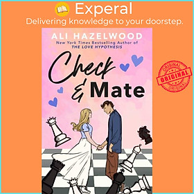 Sách - Check & Mate - From the bestselling author of The Love Hypothesis by Ali Hazelwood (UK edition, paperback)