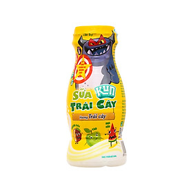 Kun sữa trái cây hương trái cây thùng 48 chai x 85ml