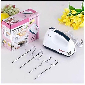Mua MÁY ĐÁNH TRỨNG 7 tốc độ tặng kèm 4 que khuấy