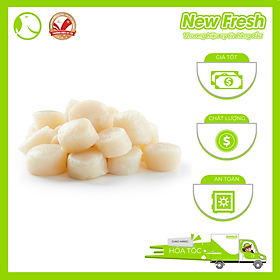 Cồi Sò Điệp Việt Nam - Túi 500Gr (20-40 Con)