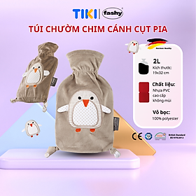 Túi Chườm Fashy Germany hoạ tiết Chim Cánh Cụt Pia