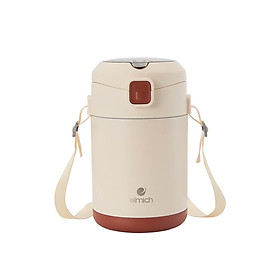 Hộp cơm giữ nhiệt inox 304 Elmich dung tích 1.6L EL8344 - Hàng Chính Hãng
