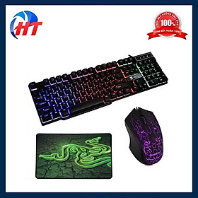 Mua Combo Bàn Phím Chuột 1822/D608 Chuyên Game + Miếng Lót Chuột