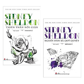 Combo Tiểu Thuyết Hấp Dẫn Nhất Của Sidney Sheldon: Thiên Thần Nổi Giận + Người Đàn Bà Qủy Quyệt (Bộ Sách Bán Chạy Nhất Nước Mỹ / Tặng Kèm Bookmark Happy Life)