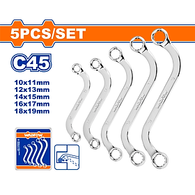Mua BỘ 5 CỜ LÊ HAI ĐẦU VÒNG HÌNH CHỮ S WFR4405 WADFOW - HÀNG CHÍNH HÃNG