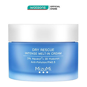 Kem Dưỡng MizuMi Cho Da Khô Dry Rescue Intense Melt-In Cream 45ml